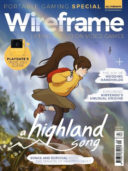 Title details for Wireframe Magazine by Raspberry Pi - Available